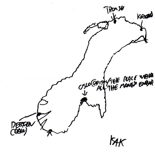 500x500 Acediscovery Norway - Norway Drawing