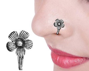 340x270 oxidized nose ring etsy - Nose Ring Drawing
