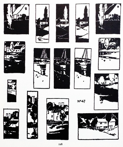 400x478 Haigaonline - Notan Drawing