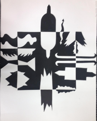 311x388 juhaim's art portfolio art notan drawing - Notan Drawing