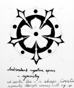 255x300 june drawing practice notan design - Notan Drawing