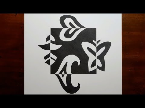 480x360 Notan Art Tutorial - Notan Drawing