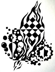 236x305 Notan Design - Notan Drawing