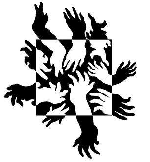 306x331 Notan Cut Outs - Notan Drawing