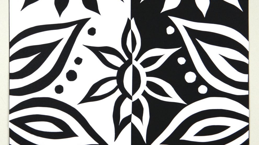 990x556 Easy Notan Paper Project - Notan Drawing