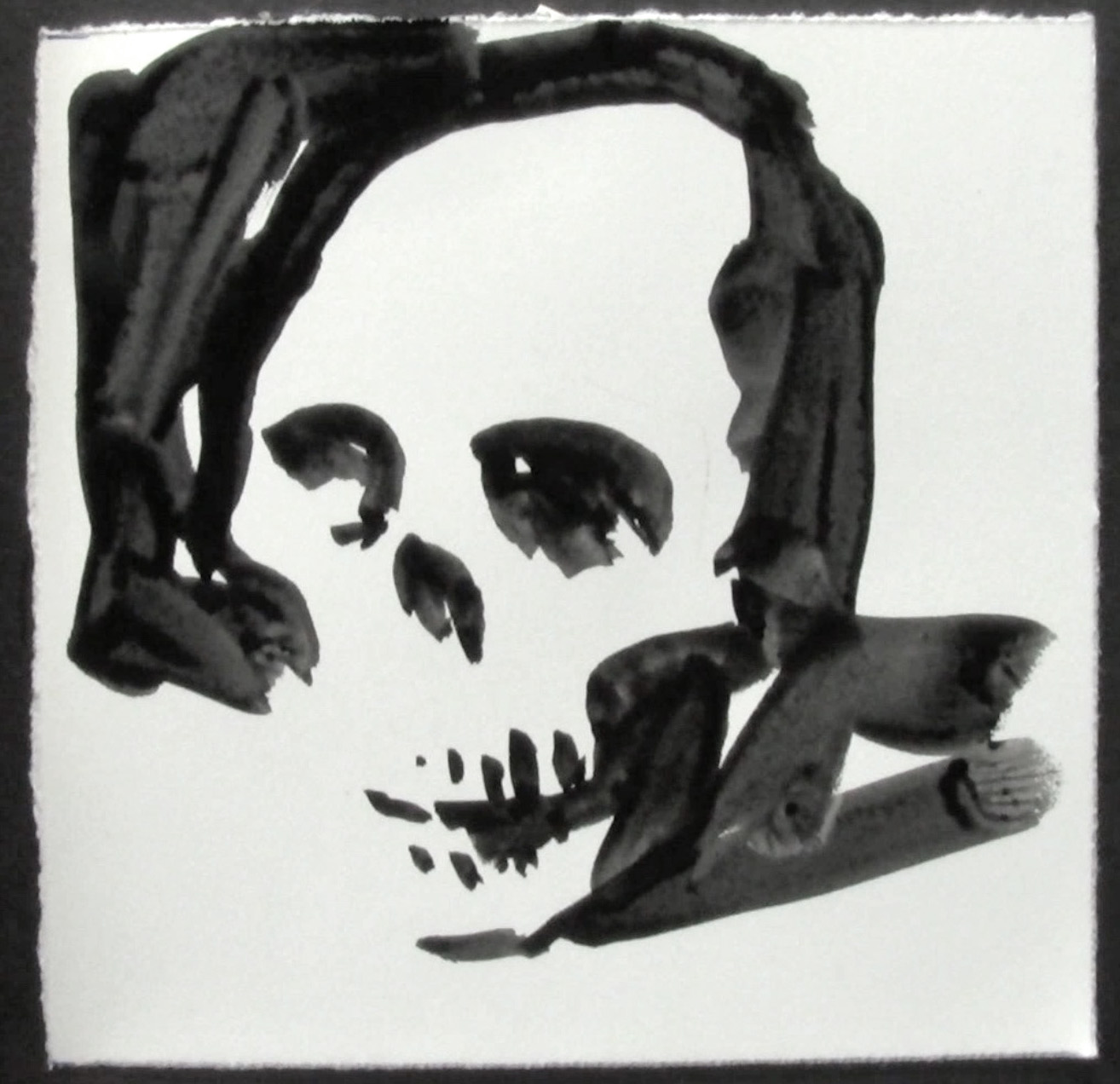 1314x1272 gurney journey one minute notan - Notan Drawing