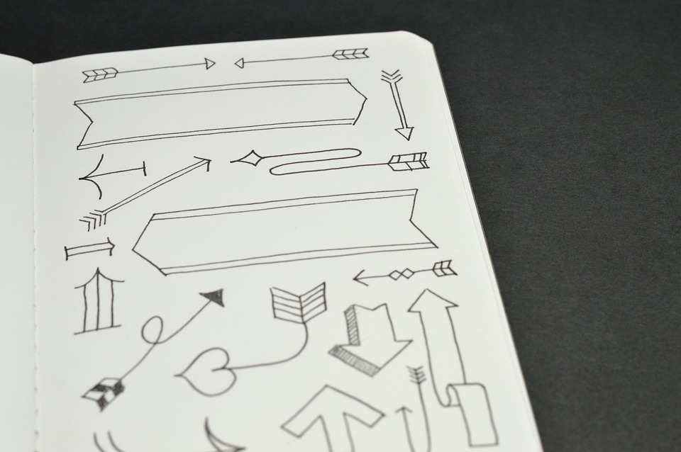 960x638 free photo drawing notebook work sketch address book - Notebook Drawing