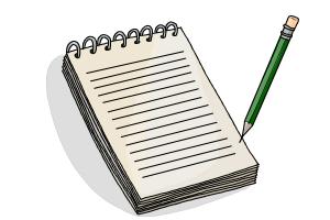 300x200 how to draw a notebook - Notebook Drawing