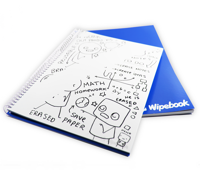 700x628 Wipebook - Notebook Drawing