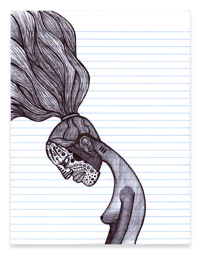 672x854 notebook paper - Notebook Paper Drawings