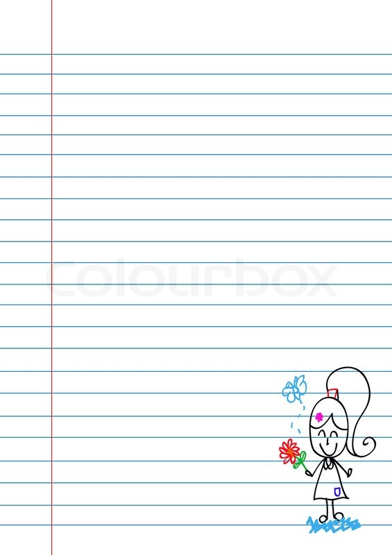 Notebook Paper Drawings at Explore collection of