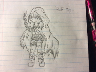 320x239 when you draw some thing decent for once on notebook paper - Notebook Paper Drawings