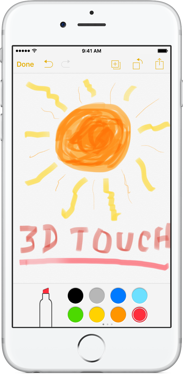 616x1255 drawing with pressure and other touch tips and tricks for notes - Notes Drawing