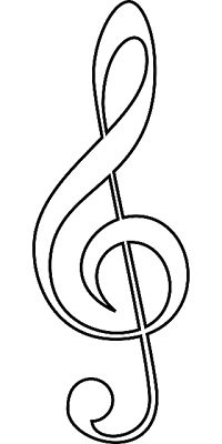200x400 How To Draw Music Notes, Step - Notes Drawing