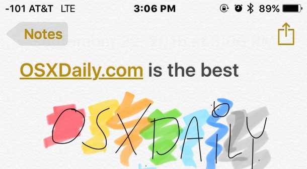 610x337 How To Use The Drawing Tools In Notes For Ios - Notes Drawing