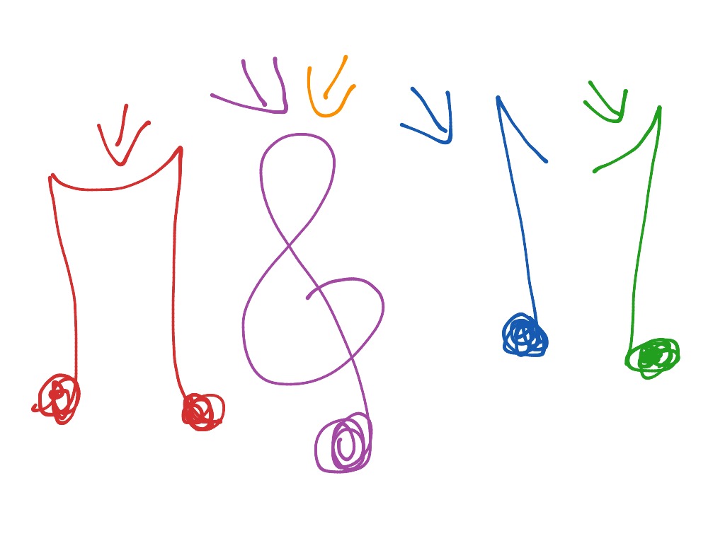 1024x768 How To Draw A Music Note Music, Drawing, Musica And Drawing - Notes Drawing