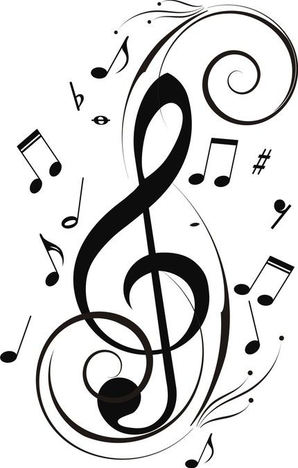 430x676 cool music notes designs to draw cool music notes designs - Notes Drawing