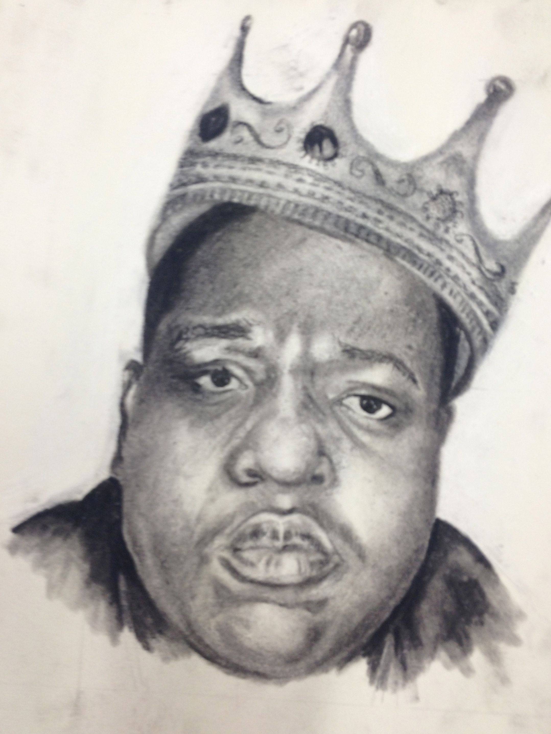 2157x2875 notorious b i g - Notorious Big Drawing