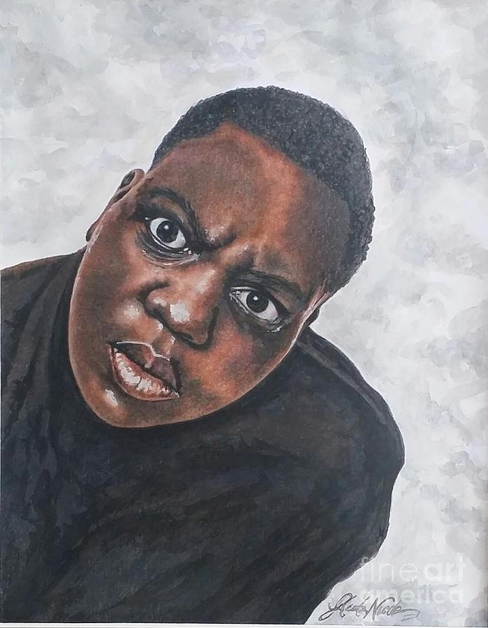699x900 notorious b i g drawing - Notorious Big Drawing