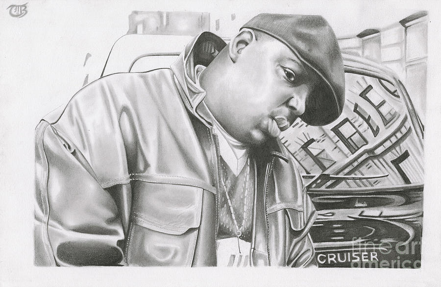 900x586 notorious big drawing - Notorious Big Drawing