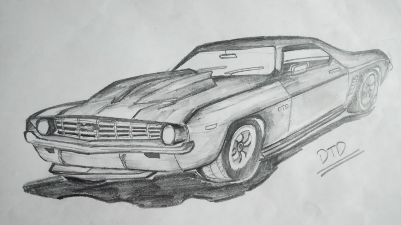 1280x720 how to draw chevy nova easily chevrolet - Nova Drawing