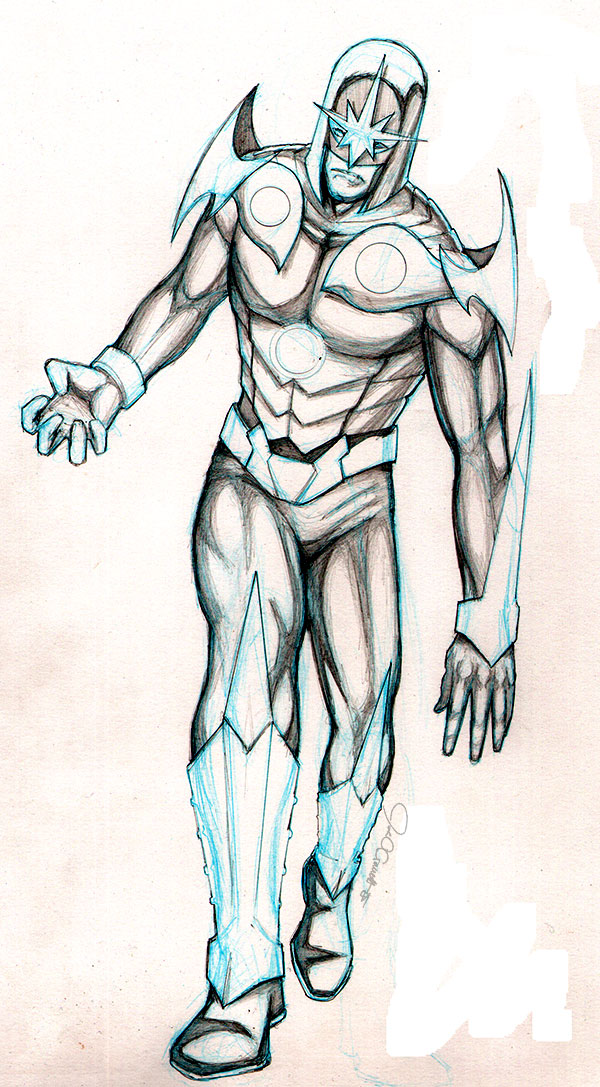 600x1087 nova drawing with facebook status update - Nova Drawing