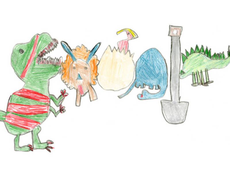 800x600 nova girl's dino drawing takes google - Nova Drawing