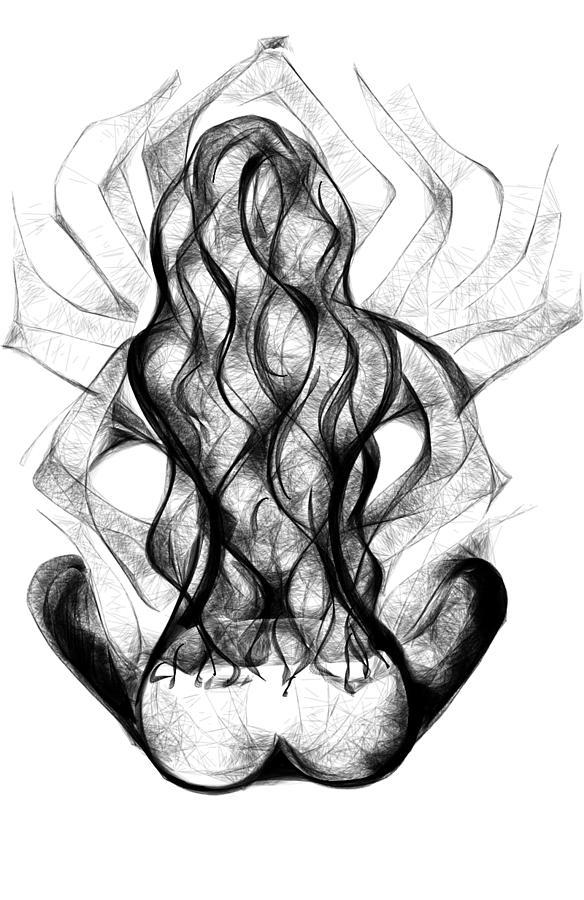 584x900 peace of mind drawing - Nova Drawing