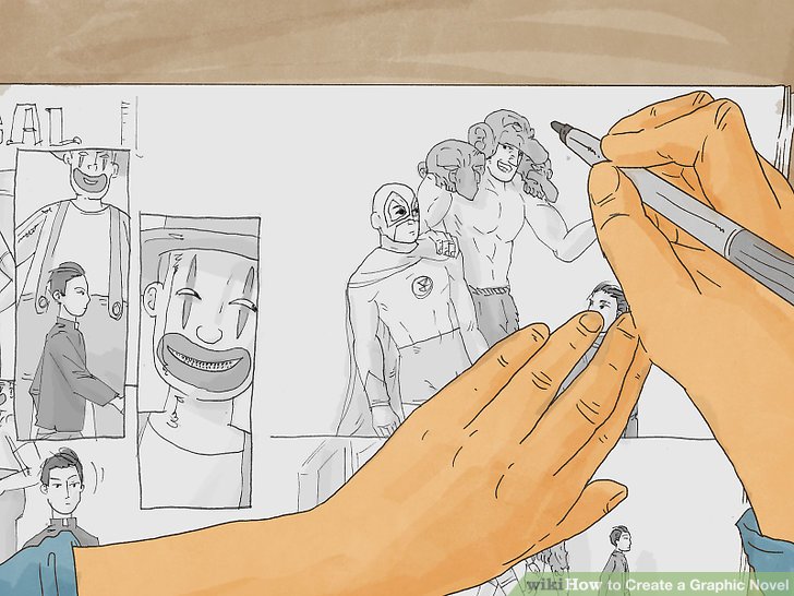 728x546 how to create a graphic novel - Novel Drawing