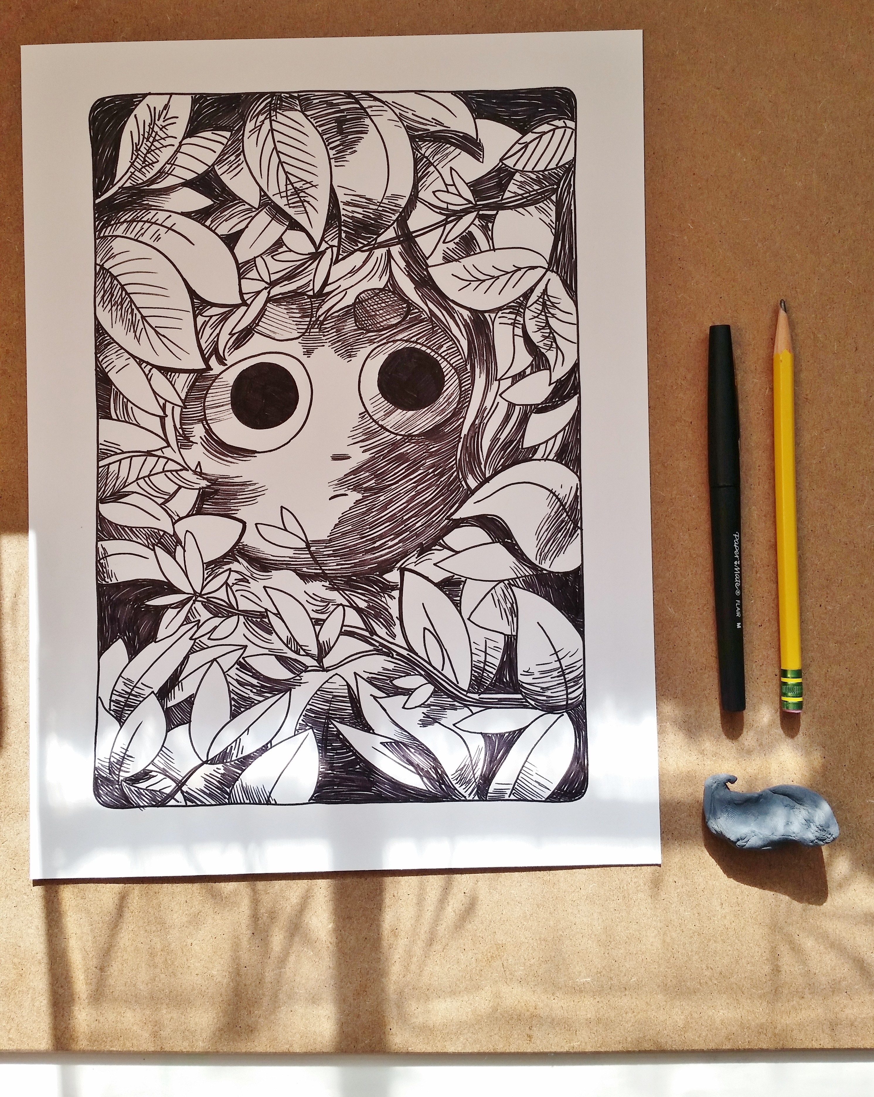 2982x3743 my graphic novel drawing process dreams and letters - Novel Drawing