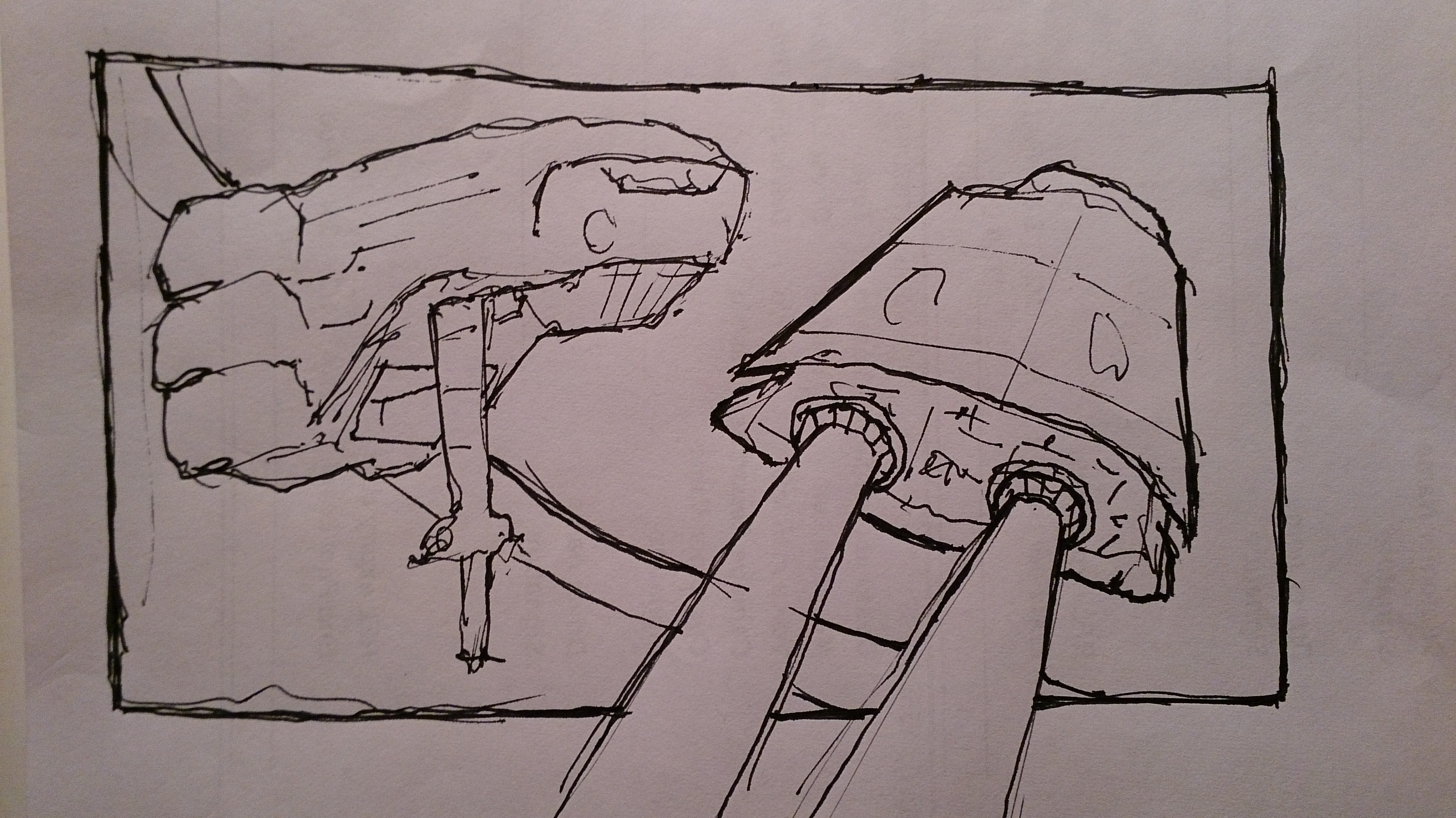 3920x2204 quick panel drawing how to draw graphic novel art - Novel Drawing