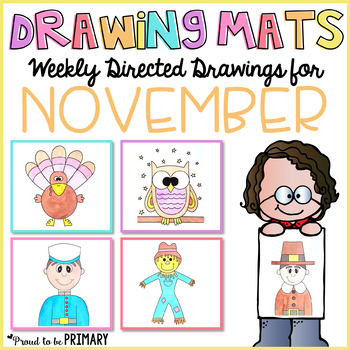 350x350 how to draw directed drawings for november - November Drawings