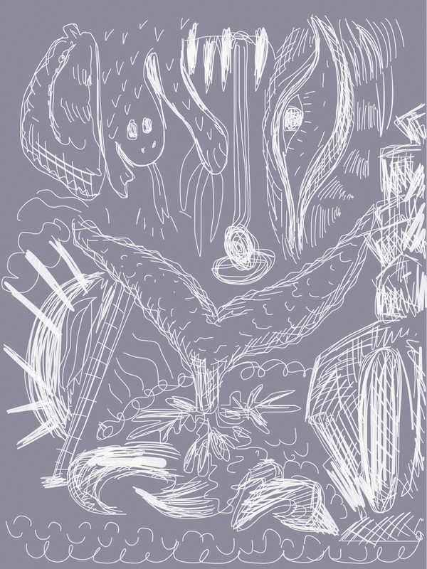 600x800 november daily drawings - November Drawings