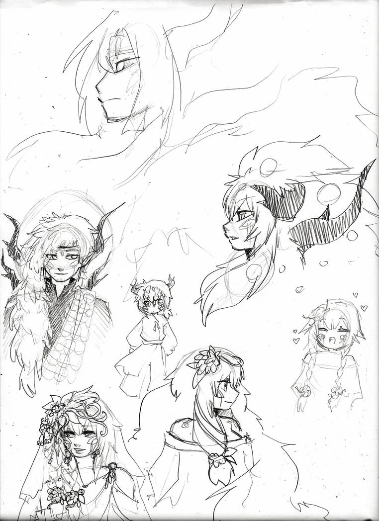 762x1048 november drawings sketches - November Drawings