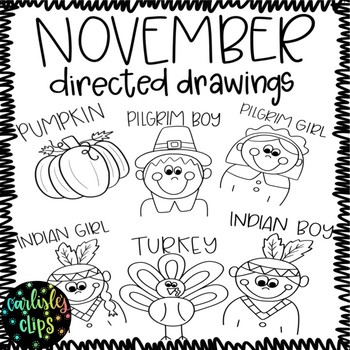 350x350 thanksgivingnovember directed drawings - November Drawings