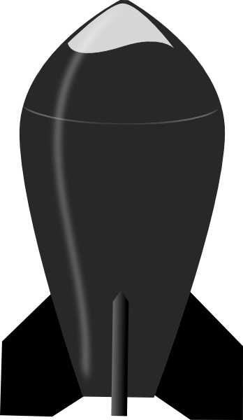 348x600 nuclear bomb clip art - Nuclear Bomb Drawing