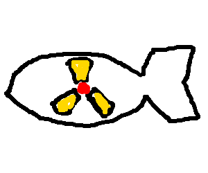 300x250 nuclear bomb ltgt drawing - Nuclear Bomb Drawing