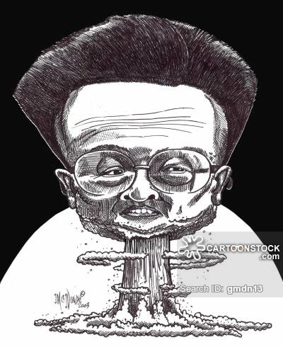 400x490 atom bomb news and political cartoons - Nuclear Bomb Drawing