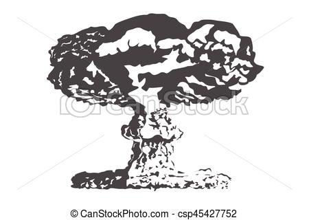 450x320 huge collection of 'nuclear explosion drawing' download more than - Nuclear Drawing