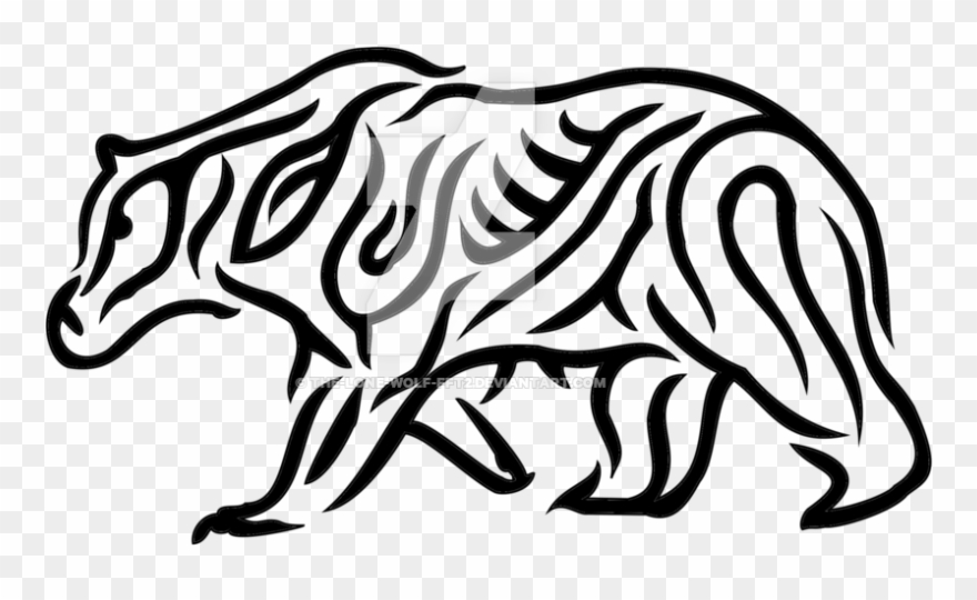 880x540 nuclear drawing lone wolf transparent - Nuclear Drawing