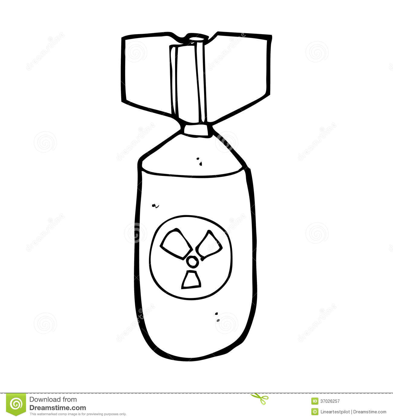 1300x1390 Atom Drawing Nuke Bomb For Free Download - Nuclear Drawing