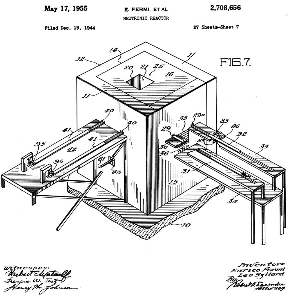 993x1022 the atomic age's beginnings on a squash court in chicago wttw - Nuclear Drawing
