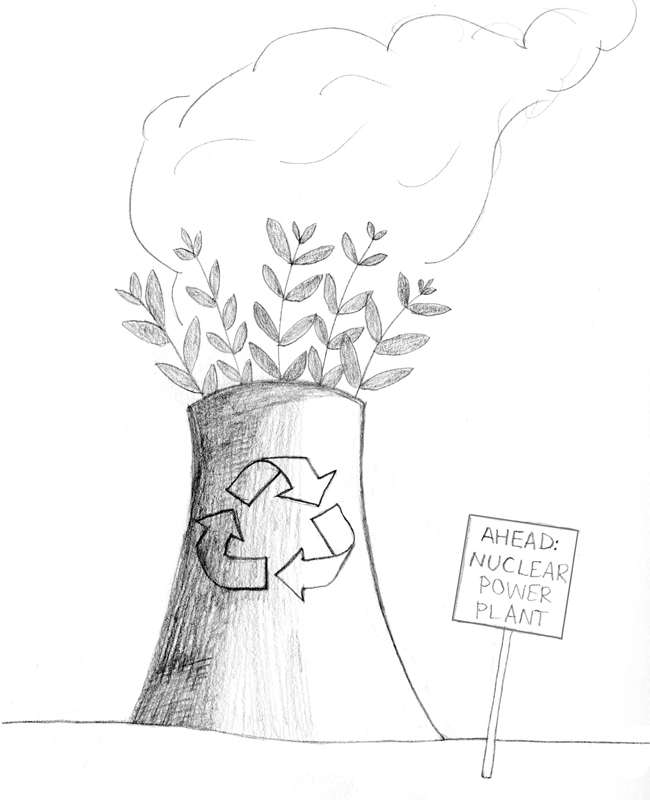 650x800 with nuclear disaster in japan, green energy advocates have - Nuclear Drawing