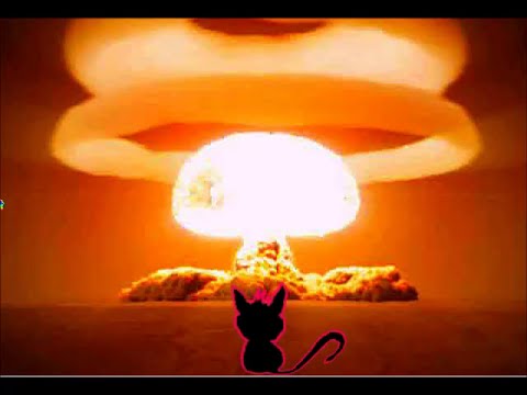 480x360 draw cat watching nuclear explosion - Nuclear Explosion Drawing
