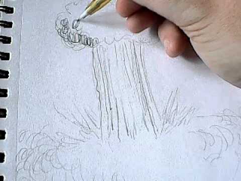 480x360 drawing a nuclear explosion - Nuclear Explosion Drawing