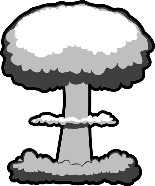 498x599 drawing explosion nuclear bomb frames illustrations hd - Nuclear Explosion Drawing