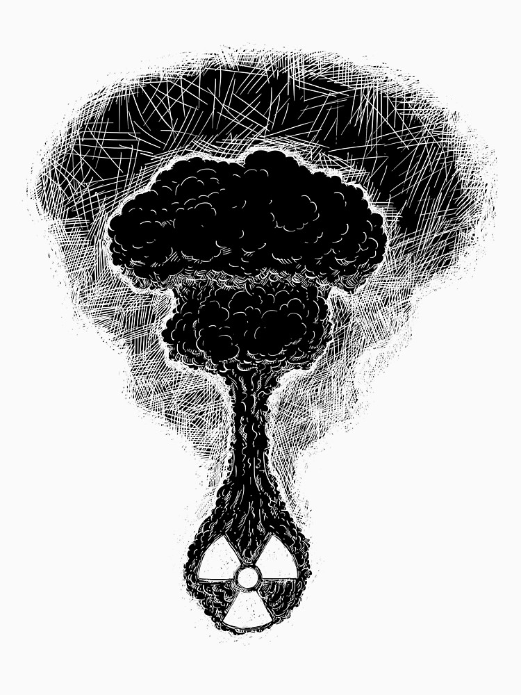 Nuclear Explosion Drawing at Explore collection of