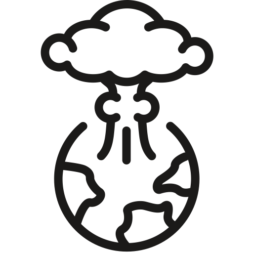 512x512 drawing atom bomb huge freebie! download for powerpoint - Nuclear Explosion Drawing