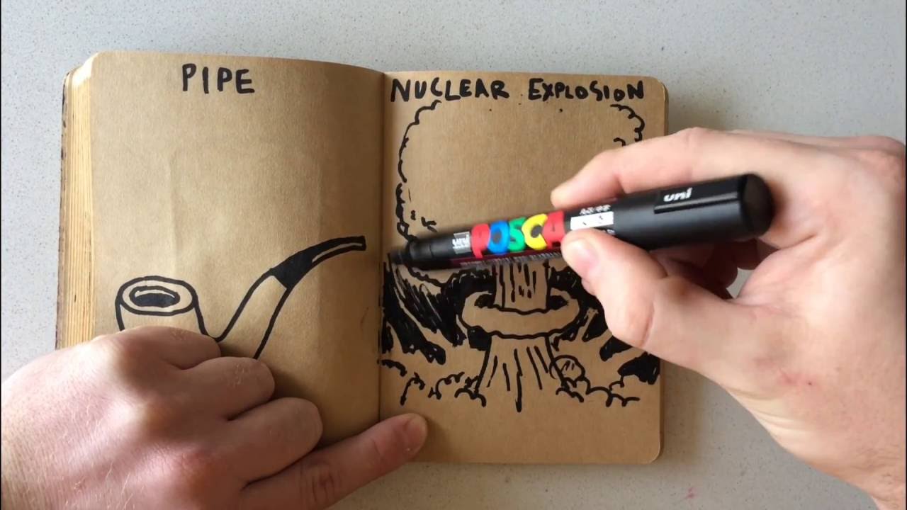 1280x720 how to draw a nuclear explosion - Nuclear Explosion Drawing