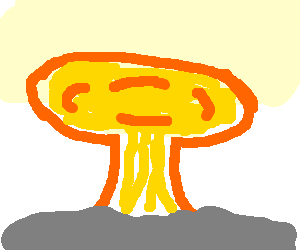 300x250 nuclear bomb explosion drawing - Nuclear Explosion Drawing